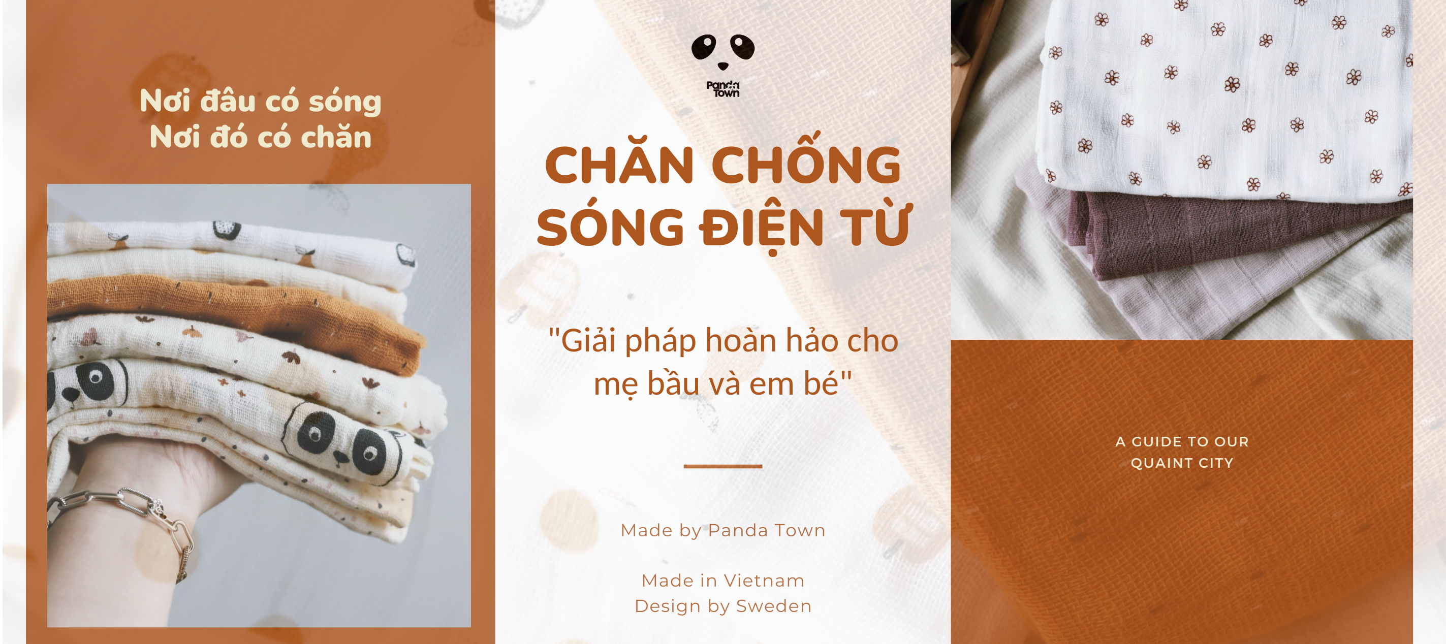 CHĂN CHỐNG SÓNG ĐIỆN TỪ MADE BY PANDA TOWN CHĂN CHỐNG SÓNG ĐIỆN TỪ MADE BY PANDA TOWN